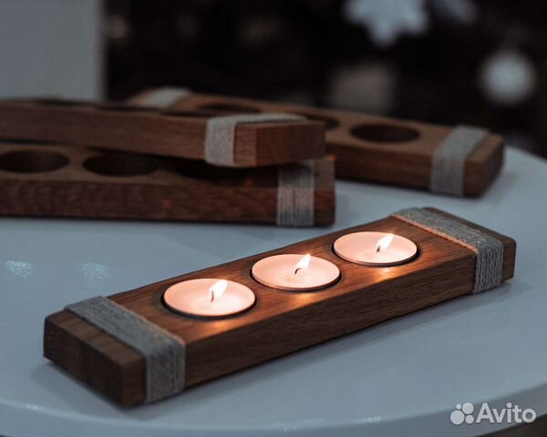 Подсвечник, остаток товара