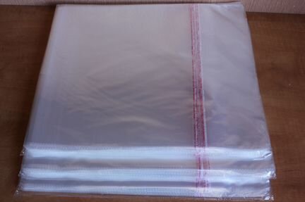 Пакет Внешний для винила 12 - 100 шт. с клапаном