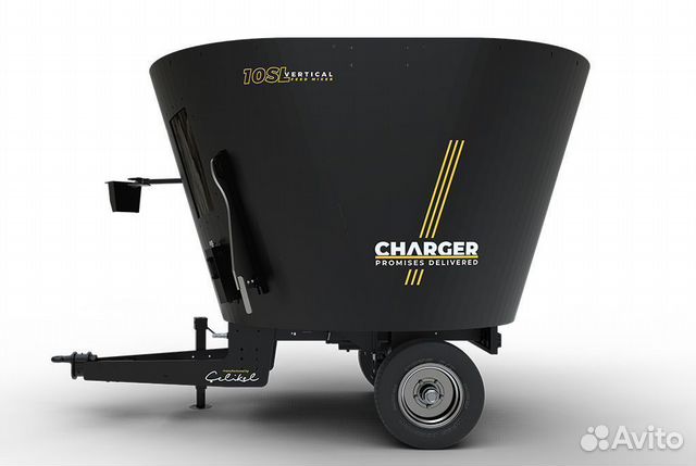Миксер-кормораздатчик Celikel Charger V10, 2023