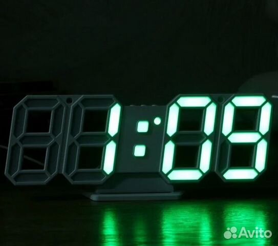 Электронные настольно-настенные часы VST883 Новые