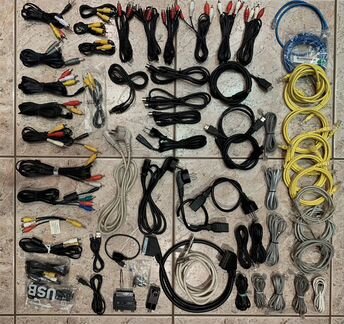 Шнуры кабеля