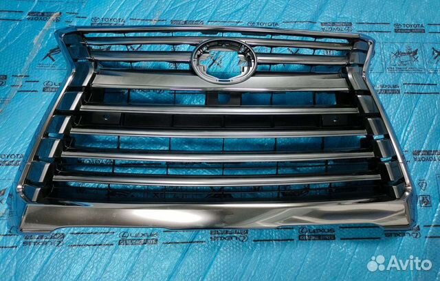 Лексус лх Решетка радиатора Оригинал отл 15-21