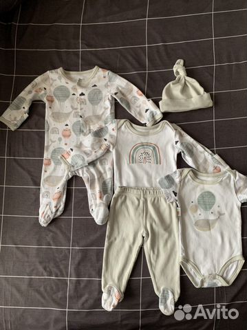 Комплект на выписку новорожденного