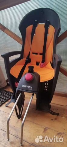 Детское велокресло hamax siesta