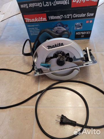 Дисковая пила makita HS 7601x1