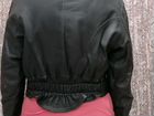 Куртка кожаная женская стиль 90-х объявление продам