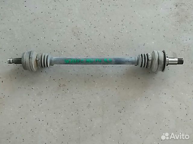 Привод задний правый Mercedes W204 C180