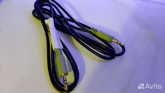 Кабель Джек - Джек 3,5 мм новый