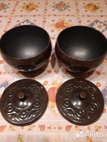 Горшочек металлический с антипригарным покрытием