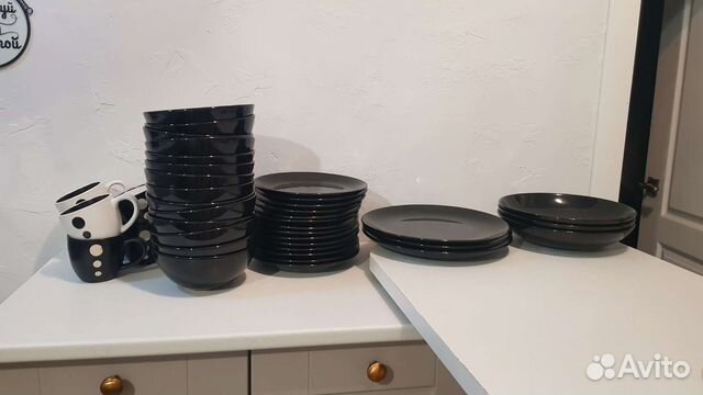 Столовая посуды IKEA фергрик и прочее