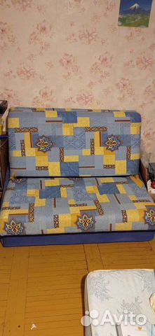 Диван раскладной без боковушек