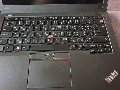 Топовый ноут Lenovo i5 ThinkPad x270 IPS full HD