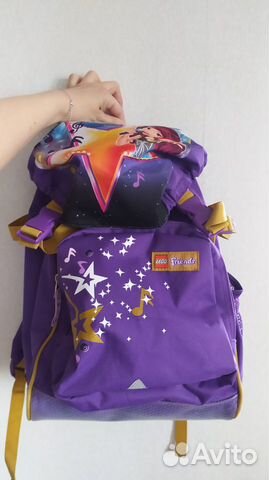 Рюкзак (ранец) ортопедический для девочки 1-4кл