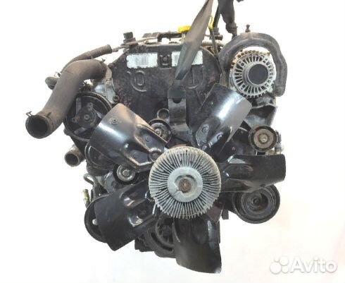 Двигатель Jeep Cherokee, KJ 2.8 CRD, ENR