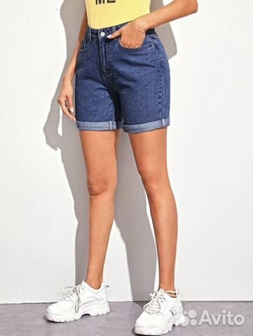 Шорты джинсовые shein