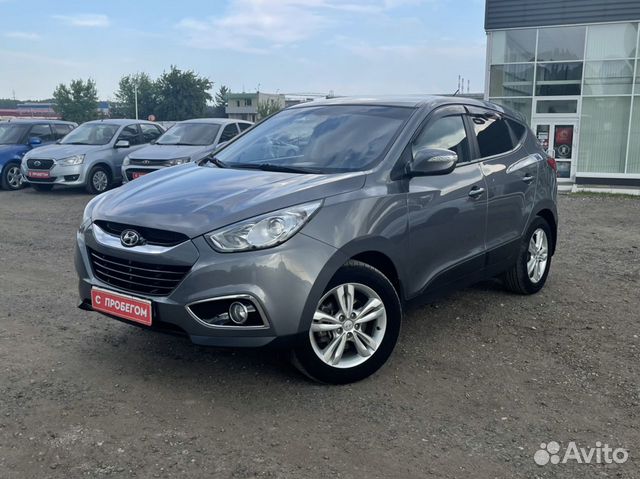 Hyundai ix35 2.0 AT, 2012, 82 349 км