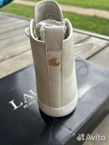 Кеды ralph lauren