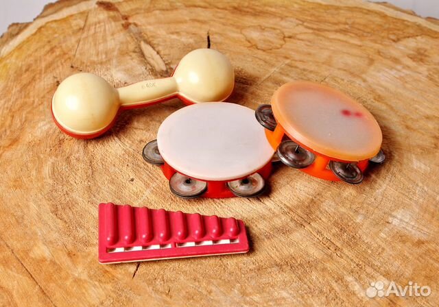 Винтажные музыкальные игрушки. СССР