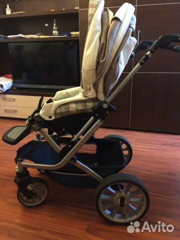 Коляска тевтония мистраль s