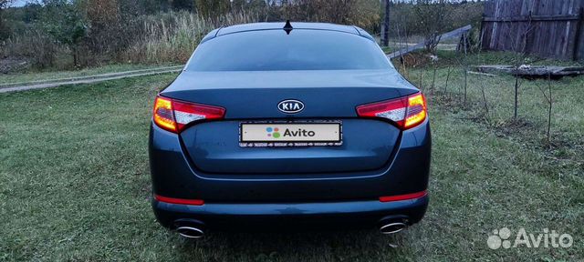 Kia Optima 2.4 AT, 2011, 218 000 км