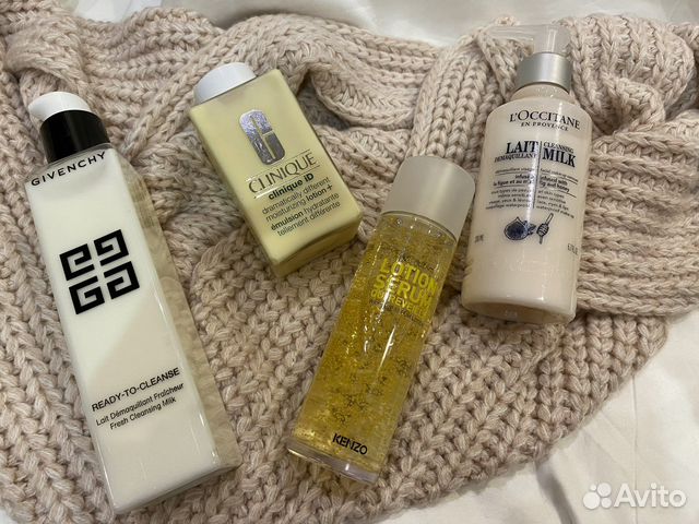 Тоник, молочко для лица Guerlain Kenzo Laneige