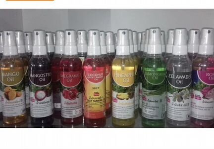 Масло для тела с экзотическими экстрактами