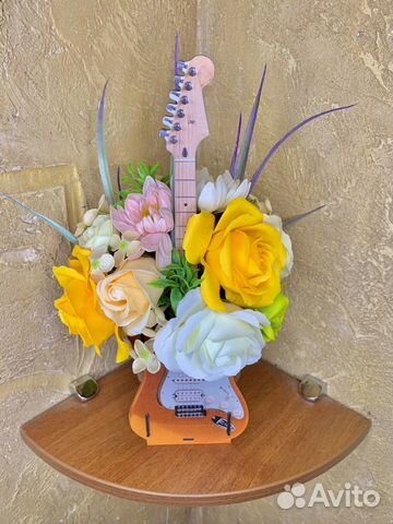 Букет из мыльных роз