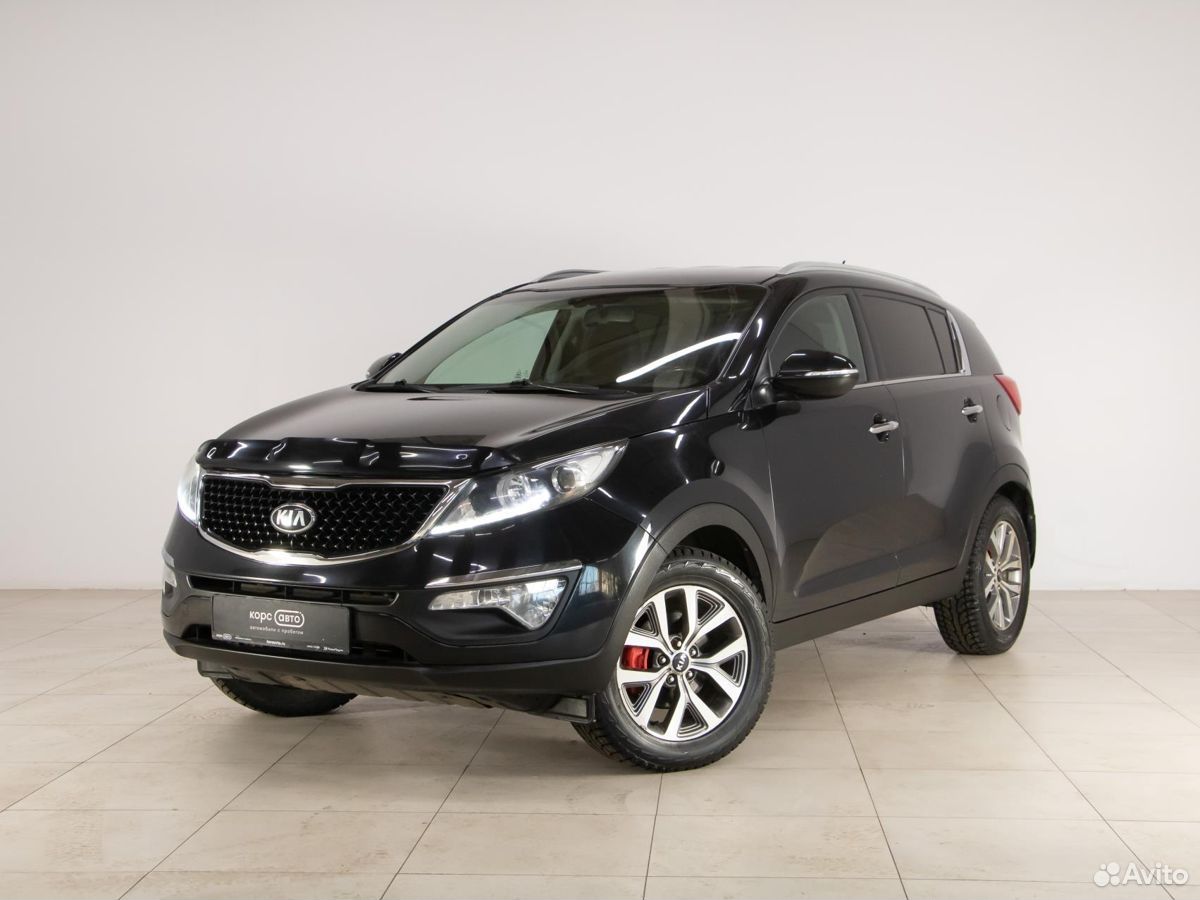 Kia Sportage 2014 РєСѓР·РѕРІ