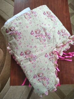 Бортики для детской кровати