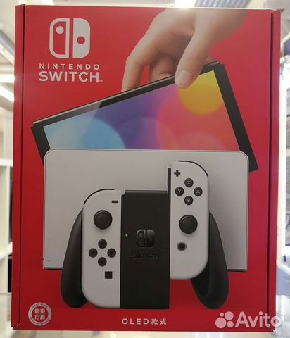 Nintendo Switch Oled white New с гарантией