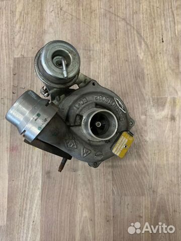Турбокомпрессор Renault Grand Scenic Clio 1.5 диз