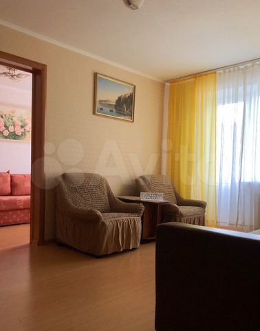 2-к. квартира, 55 м², 3/5 эт.