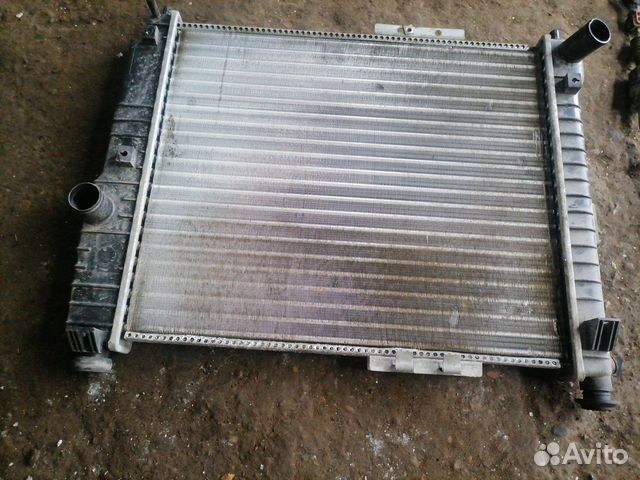 Радиатор охлаждения chevrolet aveo