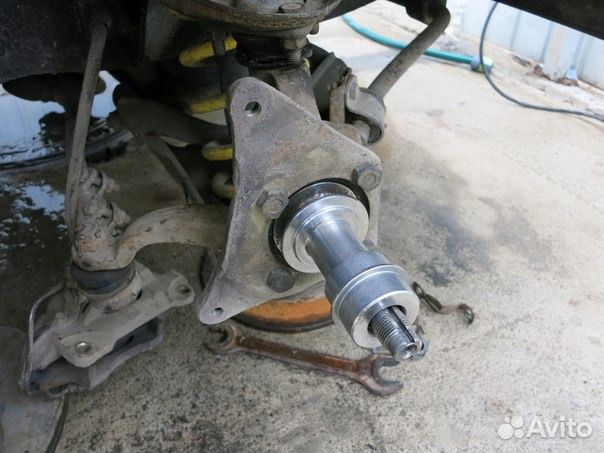 Переходники под ступицу 2108 на ваз 2107