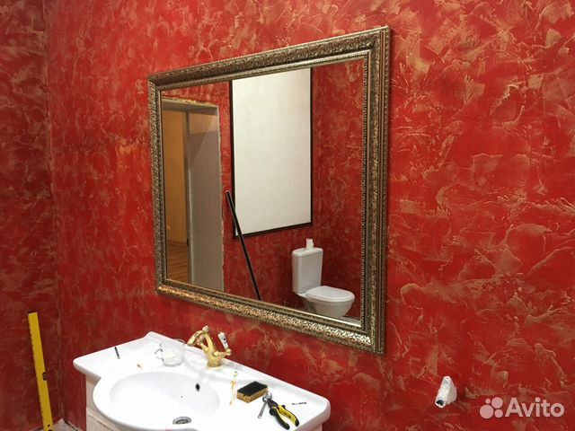 Зеркала в раме, интерьерные, новые, любые размеры