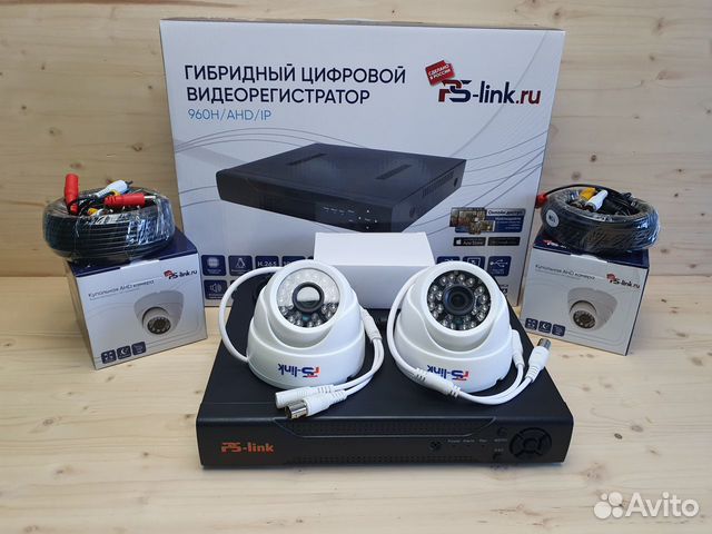 Система видеонаблюдения 1 камера 2Мп для дома  в Санкт-Петербурге .