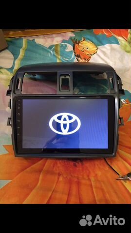 Android для toyota магнитола
