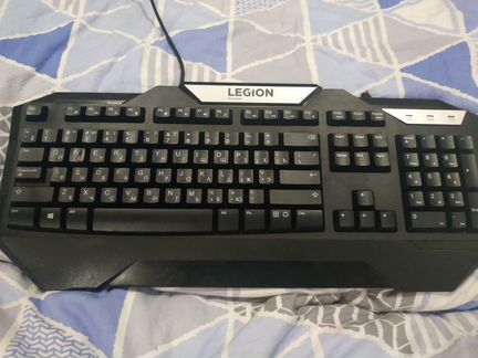 Игровая клавиатура lenovo