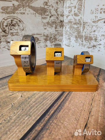 Календарь с подшипниками / Оригинальный подарок