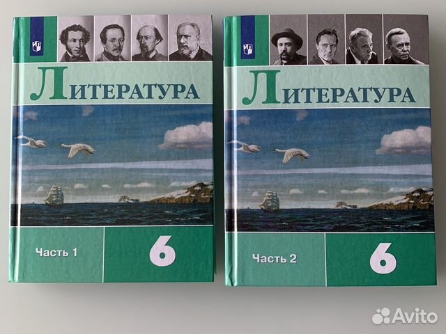 Учебник литературы 6 класс купить в Москве | Хобби и отдых | Авито