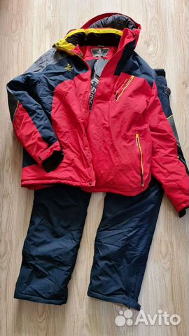 Мужской горнолыжный костюм Super Euro