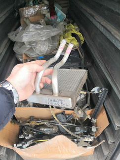 Радиатор отопителя Hyundai Sonata kia