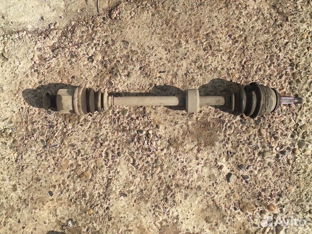 Рено Логан 2 Сандеро привод правый в сборе