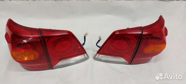 Задние фонари Тойота Ленд Крузер 200/Toyota Land C