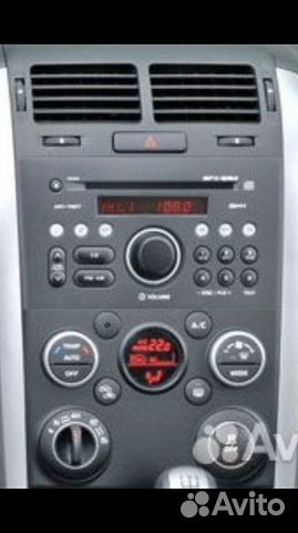 Переходная рамка 2din suzuki grand vitara