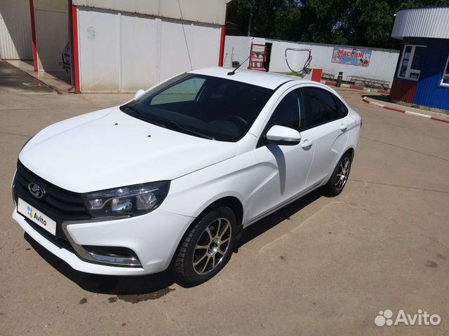 LADA Vesta 1.6 МТ, 2019, 120 000 км