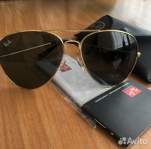 Очки ray ban оригинал