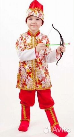 Костюмы карнавальные для мальчиков