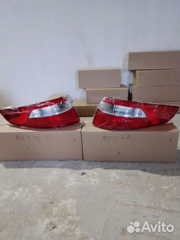 Kia rio 3 задний фонарь левый правый