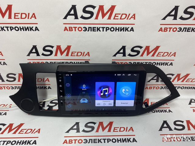Магнитола android Kia Picanto 2011+